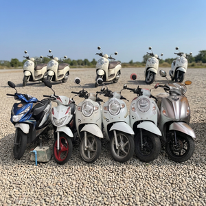Motocicleta SYM DIO de 100cc USADA, de Gasolina, 2 Tiempos, Fabricada en Taiwán - Product Image 1