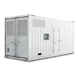 Gerador de energia super silencioso, diesel com motor cummins KTA38-G5 50hz 1000kva em taizhou