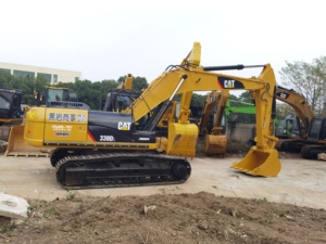 รถขุดตีนตะขาบ CAT 330DL คุณภาพสูง อุปกรณ์ก่อสร้างระบบไฮดรอลิก มือสองจากญี่ปุ่น สภาพดี - Product Image 4