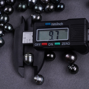 Bán Buôn Ngọc Trai 9-10Mm Tahiti Tự Nhiên Màu Đen Nước Mặn Lỏng Ngọc Trai Để Bán - Product Image 6