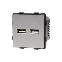 Interrupteur mural modulaire en verre trempé doré avec prises multiples (Type F, E, USB, TV, sonnette) pour hôtels et décoration résidentielle