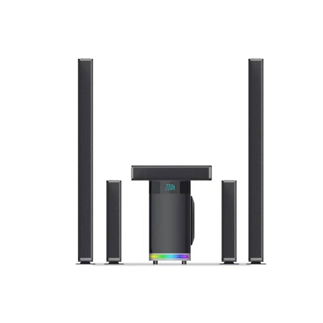 TK-2021 5.1 Home Theater System Multimedia Speaker  Speaker System With BT/FM/USB/MP3/SD/Remote Rontrol