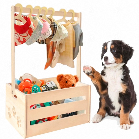 Armario para perros Almacenamiento elegante para tu hogar