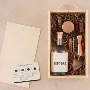 Bakır örgü süzgeç kiti kış baharat jüt çanta kişiselleştirilmiş noel cam kurutulmuş çilek Sloe Gin kiti - Product Image 6