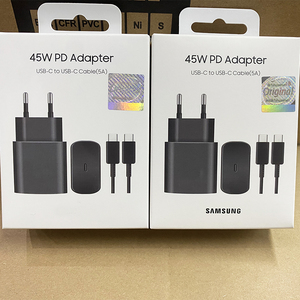 Original 45W Fast Charging Type C Adapter Ep-Ta4510 Charger for Samsung S21 S22 S23 S8 S9 S10 Note 20 PC Material AC Output - Product Image 4