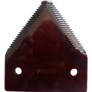 Reaper Blade Knife Section P49650 for <strong>Agricultural</strong> <strong>Machinery</strong> <strong>Parts</strong> and Combine Harvester Spare <strong>Parts</strong> With Harvester Knife - Product Image 1