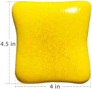 Bread Butter <b>Squishy</b> Slow Rising Stress Balls Stress Relief Fidget Toys Cute ADHD Party Favor Gift Eco-Friendly - Product Image 4