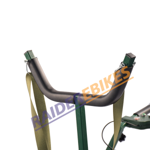 รถแบร์โรว์ไฟฟ้า Raider รถเข็นปรับได้แบตเตอรี่24V รถแบตเตอร์รี่สำหรับตกปลาคาร์พรถเข็นไฟฟ้าสำหรับเมืองพับได้ง่าย - Product Image 6