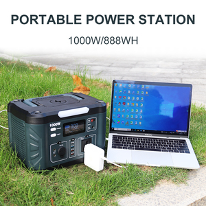 ระบบจัดเก็บพลังงานสำรองสำหรับแคมป์ปิ้ง SZSSTH 500W 1000W เครื่องกำเนิดพลังงานแสงอาทิตย์ 1000Wh แบตเตอรี่ลิเธียมแบบพกพา - Product Image 6