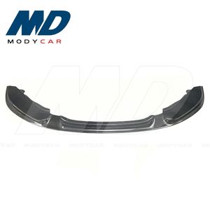 Lèvre avant en Fiber de carbone Design 3D, de haute qualité, pour <span class=keywords><strong>BMW</strong></span> série <span class=keywords><strong>1</strong></span> F20 M140i M125i <span class=keywords><strong>m</strong></span>-tech, 2016 — 2018 - Product Image 2