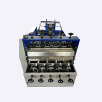 Ligne de production d'éponges de nettoyage ménager, machine à récurer les casseroles pour la fabrication d'éponges