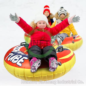 Tubo de <span class=keywords><strong>nieve</strong></span> para deportes al aire libre, trineo de <span class=keywords><strong>nieve</strong></span> de 48 pulgadas con mango, tubo de <span class=keywords><strong>nieve</strong></span> inflable, anillo de esquí de alta resistencia para invierno - Product Image 4