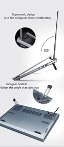 Ordinateur <span class=keywords><strong>portable</strong></span> OEM à double écran tactile de 16 pouces, processeur Intel Core I7-12450H, SSD de 1 To, 2 To, 4 To, ordinateurs portables à double écran, prise UK/US, anglais - Product Image 6