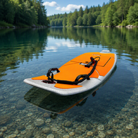 Planche de surf électrique personnalisable 55 km/h, vitesse rapide, 48 V, EPP, pour les passionnés de sports nautiques en mer – Vente en gros, succès commercial