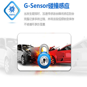 กล้องติดรถยนต์ 1080P เลนส์สามตัว มุมกว้าง 170 องศา F2.0 มองเห็นในเวลากลางคืน รองรับ Wi-Fi และการ์ด TF - Product Image 4