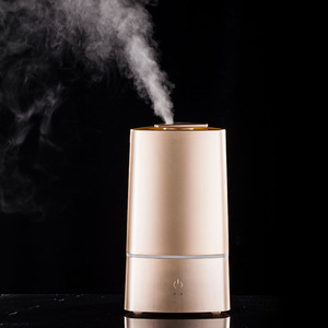Humidificador Ultrasónico de 3L Dorado, Difusor de Aromaterapia para Hogar, Oficina y Escritorio - Product Image 1