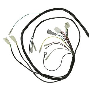 야마하 워리어 350 YFM350X 1997-2001 교체용 와이어 하네스 점화 코일 릴레이 케이블 하네스 포함 - Product Image 4