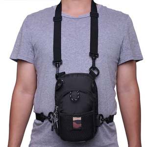 <b>Small</b> Fly Fishing <b>Chest</b> Sling Bag Multi-Functional Waist Pack for Organized Fishing Tackle Storage On-the-Water - Product Image 2