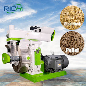 RICHI yüksek kapasiteli 3-4t/h mısır sapı buğday pirinç kabuğu saman pelet Mills - Product Image 1