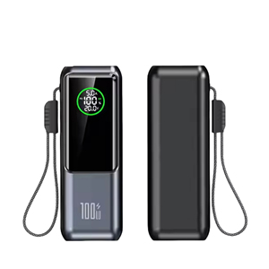 Batterie externe à charge rapide, ultra-mince, 22,5 W, avec protection contre les surcharges, batterie Li-polymère - Product Image 1