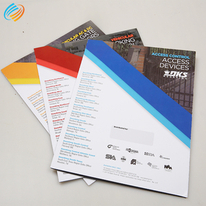 Bon marché Papier Personnalisé Publicité Promotionnel D'affaires DL Dépliant Brochure Film Affiches Murales D'impression - Product Image 2