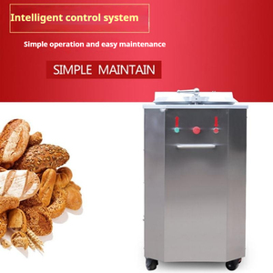 Peralatan pembagi adonan roti, Stainless Steel untuk mesin roti roti hidrolik pembagi adonan