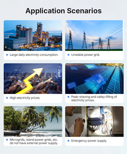 VoltaNest - Sistema de Almacenamiento de Energía Industrial (ESS) Todo en Uno, con Batería de Litio Ferrofosfato de Alta Tensión, 100KWH, 112kWh, 96kwh, <span class=keywords><strong>Kit</strong></span> <span class=keywords><strong>Solar</strong></span>, Montaje en Rack - Product Image 6