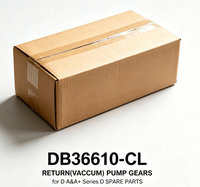GIR POMPA VAKUM UNTUK SERI D a DB36610-CL UNTUK SERI D A&A+ SUKU CADANG D