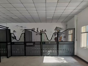 Pannelli Modulari per Box Cavalli in Legno/Bambù REEDS, Resistenti e Mobili, Garanzia di 2 Anni, per Uso Esterno Equestre - Product Image 2