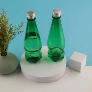 400ml Food Grade Plastic Beverage Bottle Cola Soda Bottle