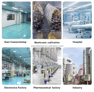 Campana de flujo Cultivo de hongos laminares Purificador de aire de sala limpia Unidad de filtro de ventilador FFU - Product Image 6