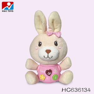 Giocattolo di Peluche Calmante per Neonati, Morbidi Animali di Cotone Carini con Corda Musicale, Giocattoli di Peluche Imbottiti - Product Image 5