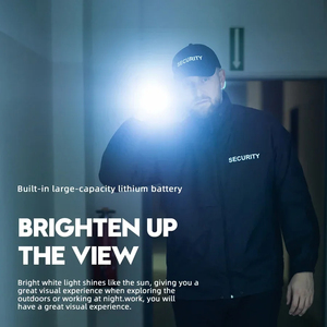 ไฟฉายเลเซอร์สีขาว LED สว่างพิเศษ พวงกุญแจไฟฉายพลังสูง ซูมได้ กันน้ำ พกพาสะดวก ไฟฉายพกพาสำหรับตั้งแคมป์กลางแจ้ง - Product Image 3