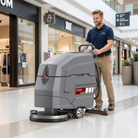 Machine de nettoyage commerciale sans fil alimentée par batterie Yangzi X4, laveuse de sols