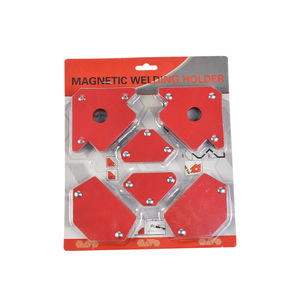 Support de soudage magnétique, ensemble de 6 pièces avec aimants de fixation multi-angles pour outils de soudage domestiques - Product Image 1