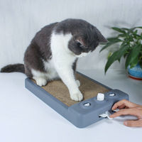 Nouveau Shenghe PP0005 Griffoir et jouet multifonctionnel pour chat avec cartouche de recharge remplaçable, colle dure durable pour chats