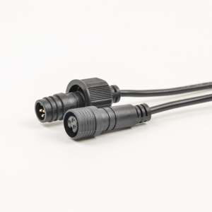 M10 M12 2针3针IP65防水连接器电缆组件，适用于户外LED灯条 - Product Image 5