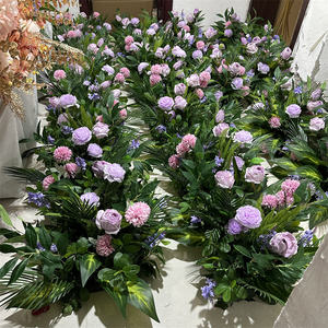 Fournitures de décoration de mariage IFG Offre Spéciale feuilles de verdure plus hautes arrangements floraux pour décor de cadre en arc - Product Image 3