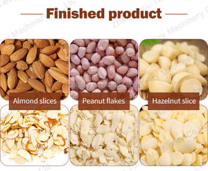 Roestvrijstalen Amandelpindasnijmachine Snijmachines - Product Image 3