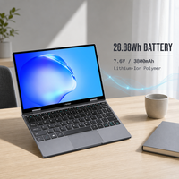 Ordinateur portable Chuwi 16 Go de RAM Écran tactile Yoga 360 Pliable SSD Écran IPS Clavier anglais Aluminium Nouvel ordinateur portable Intel Windows 11
