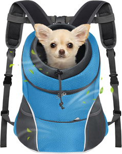 Ayarlanabilir nefes köpek <span class=keywords><strong>Pet</strong></span> ön taşıyıcı sırt çantası evcil hayvan taşıyıcı yürüyüş bisiklet için açık - Product Image 4