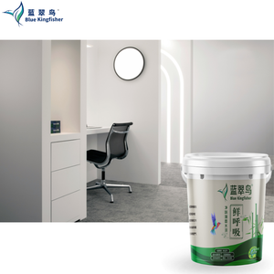 BlueKingfisher - Imprimación y Sellador de Pintura de Látex 2 en 1 para Interiores, para Renovación del Hogar, Venta al por Mayor - Product Image 1