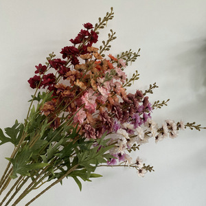 Suzume Ii <b>Artificial</b> Delphinium Silk <b>Flower</b> <b>Arrangement</b> 86cm Realistic Wedding Decor - Product Image 4