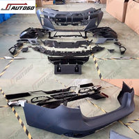 Kit carrosserie en plastique ABS PP pour BMW 7 G70 2023 2024 2025 2026 735Li 740Li, mise à niveau vers M760 M Sport