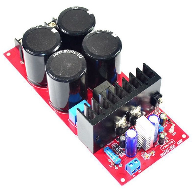 IRS2092 Class D Amplifier Board Mono Power Amplifier Board 700W 350W