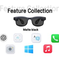 Lunettes intelligentes professionnelles avec verres photochromiques, traduction en temps réel et reconnaissance d'objets par IA pour les voyages d'affaires