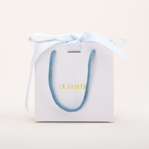 GLAMPKG Custom Logo Simple Style Atmospheric Cardboard <b>Drawer</b> Jewelry Gift <b>Boxes</b> Jewelry <b>Storage</b> Bags with Insert Pad and Handle - Product Image 3