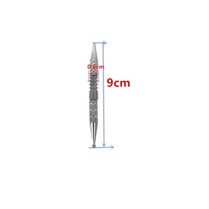 Rouleau de <span class=keywords><strong>massage</strong></span> multi-usage en cuivre et argent pour <span class=keywords><strong>acupuncture</strong></span> et réflexologie faciale, points <span class=keywords><strong>d</strong></span>'<span class=keywords><strong>acupuncture</strong></span>, certifié CE XL-061 - Product Image 2