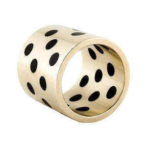 <span class=keywords><strong>Manchon</strong></span> auto-lubrifiant Boniu JDB, diamètre intérieur 55~65mm, à bride, sans huile, résistant à l'usure, avec huile MPBZ - Product Image 5