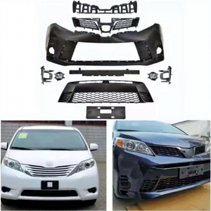 Kit de Carrocería Ensamblaje de Parachoques Delantero NUEVO Actualización Estilo <span class=keywords><strong>SE</strong></span> 2018 para <span class=keywords><strong>Sienna</strong></span> 2011 2012 2013 2014 2015 2016 <span class=keywords><strong>2017</strong></span> Sistema de Carrocería Exterior - Product Image 1